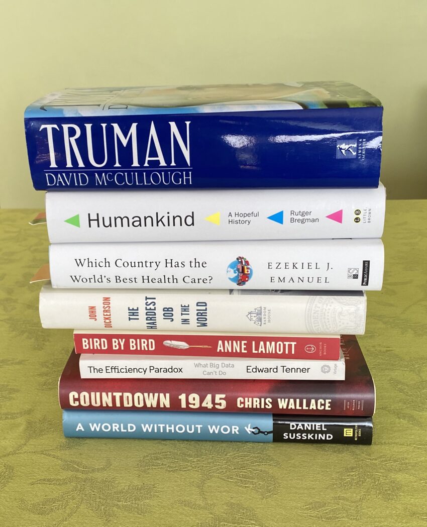 Stack of books