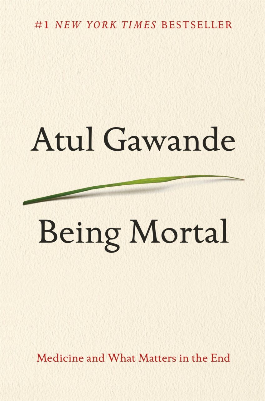 Book Cover - Being Mortal