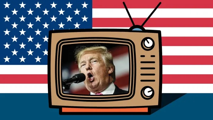 Trump on TV